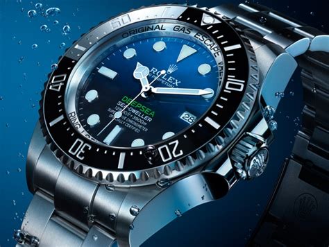 rolex reloj hermetico.